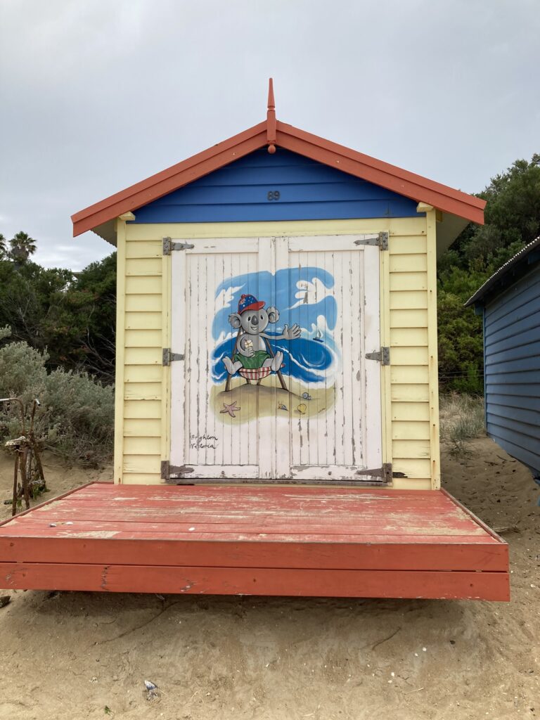 メルボルンの海